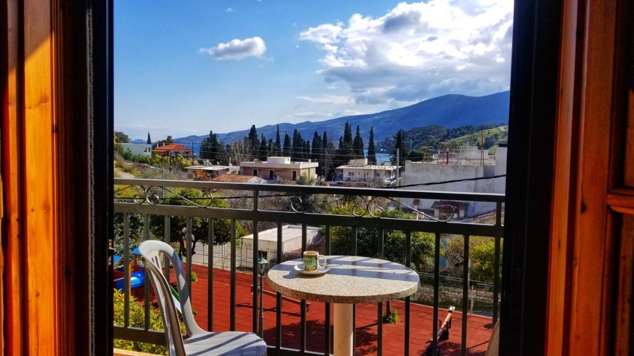 Valerie'S House Apartment Poros Town ภายนอก รูปภาพ