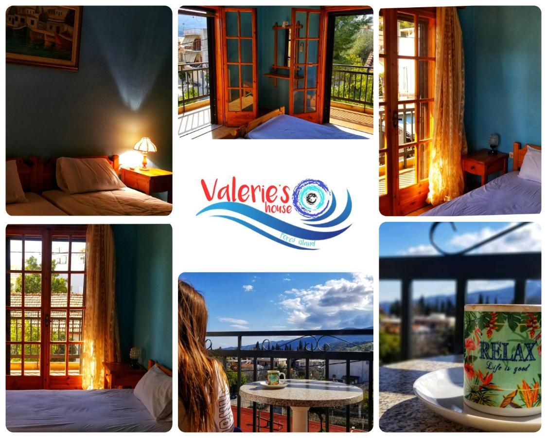 Valerie'S House Apartment Poros Town ภายนอก รูปภาพ