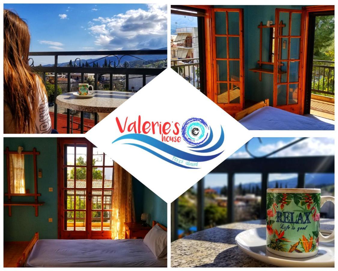 Valerie'S House Apartment Poros Town ภายนอก รูปภาพ
