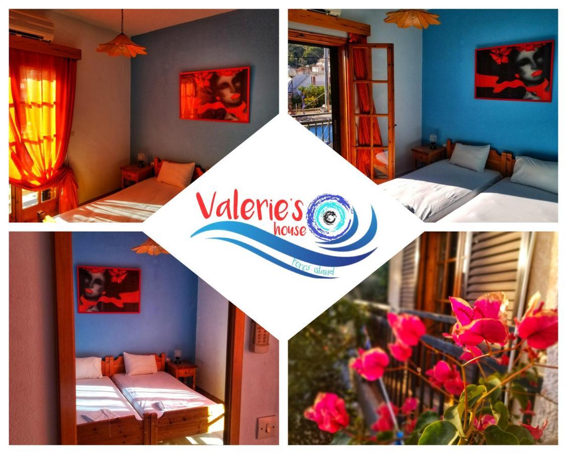 Valerie'S House Apartment Poros Town ภายนอก รูปภาพ