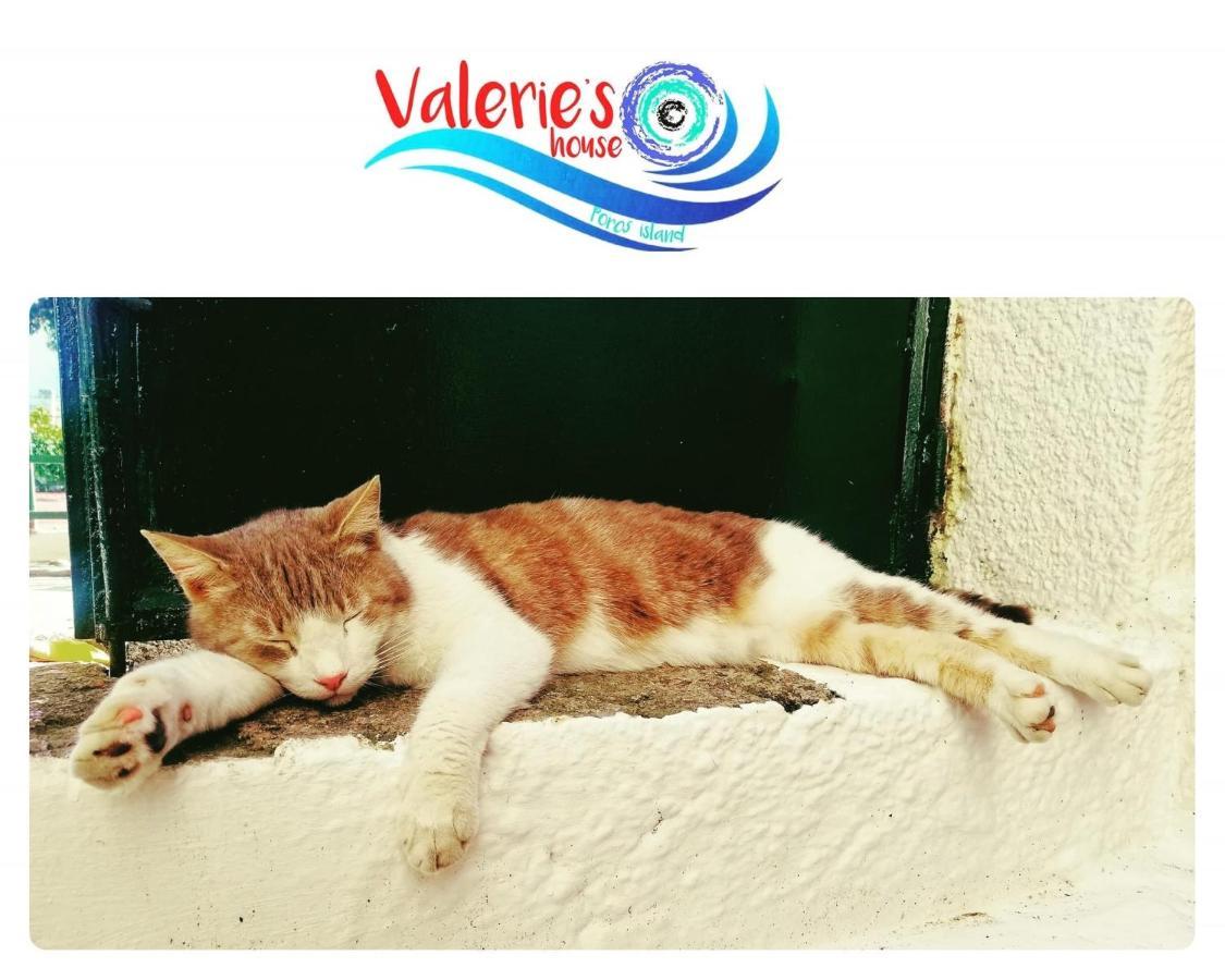 Valerie'S House Apartment Poros Town ภายนอก รูปภาพ