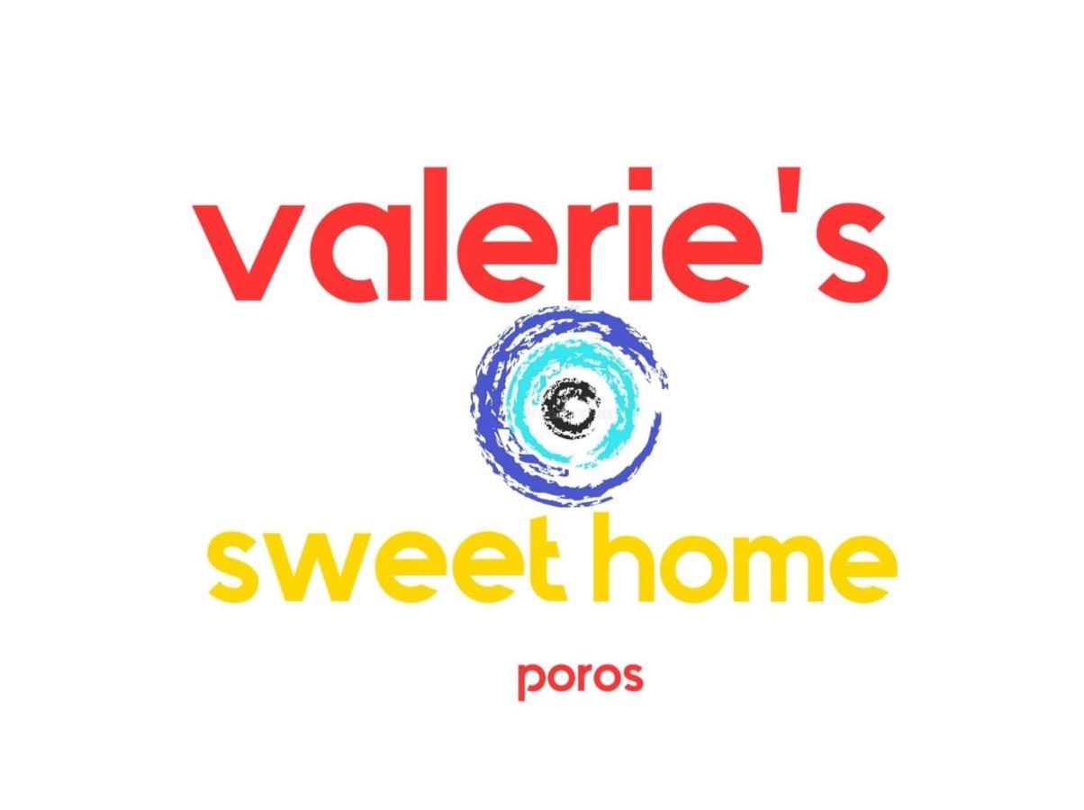 Valerie'S House Apartment Poros Town ภายนอก รูปภาพ
