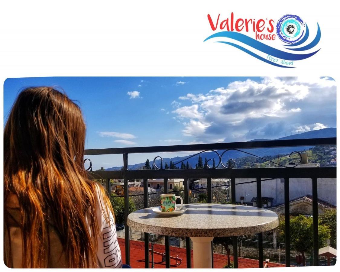 Valerie'S House Apartment Poros Town ภายนอก รูปภาพ