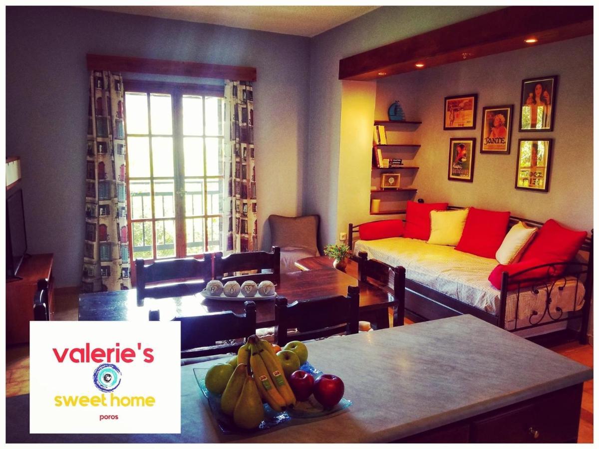 Valerie'S House Apartment Poros Town ภายนอก รูปภาพ