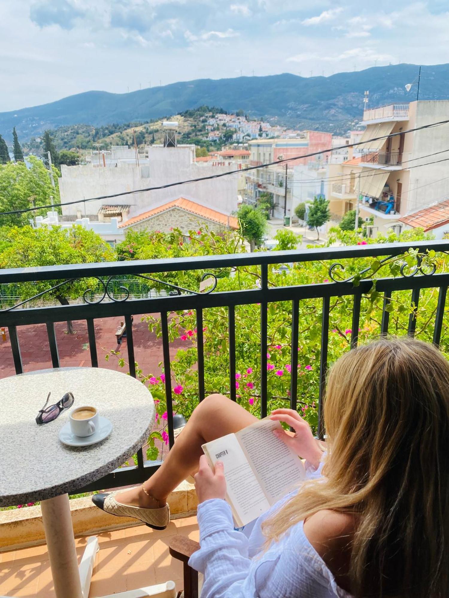 Valerie'S House Apartment Poros Town ภายนอก รูปภาพ